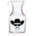 8.5 Oz. Clear Glass Carafe